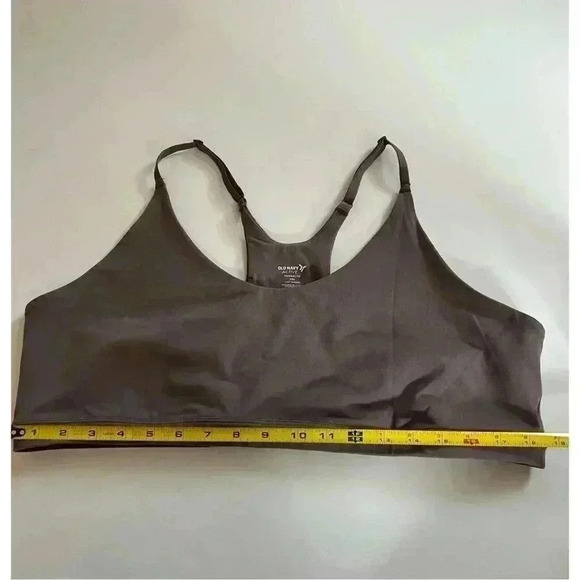 OLD NAVY Purplish/Gray Powerlite Low Impact Sports Bra size XXL - Picture 5 of 9